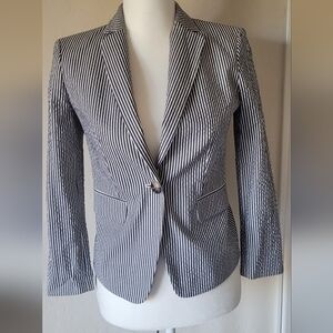 Striped Blazer Jacket